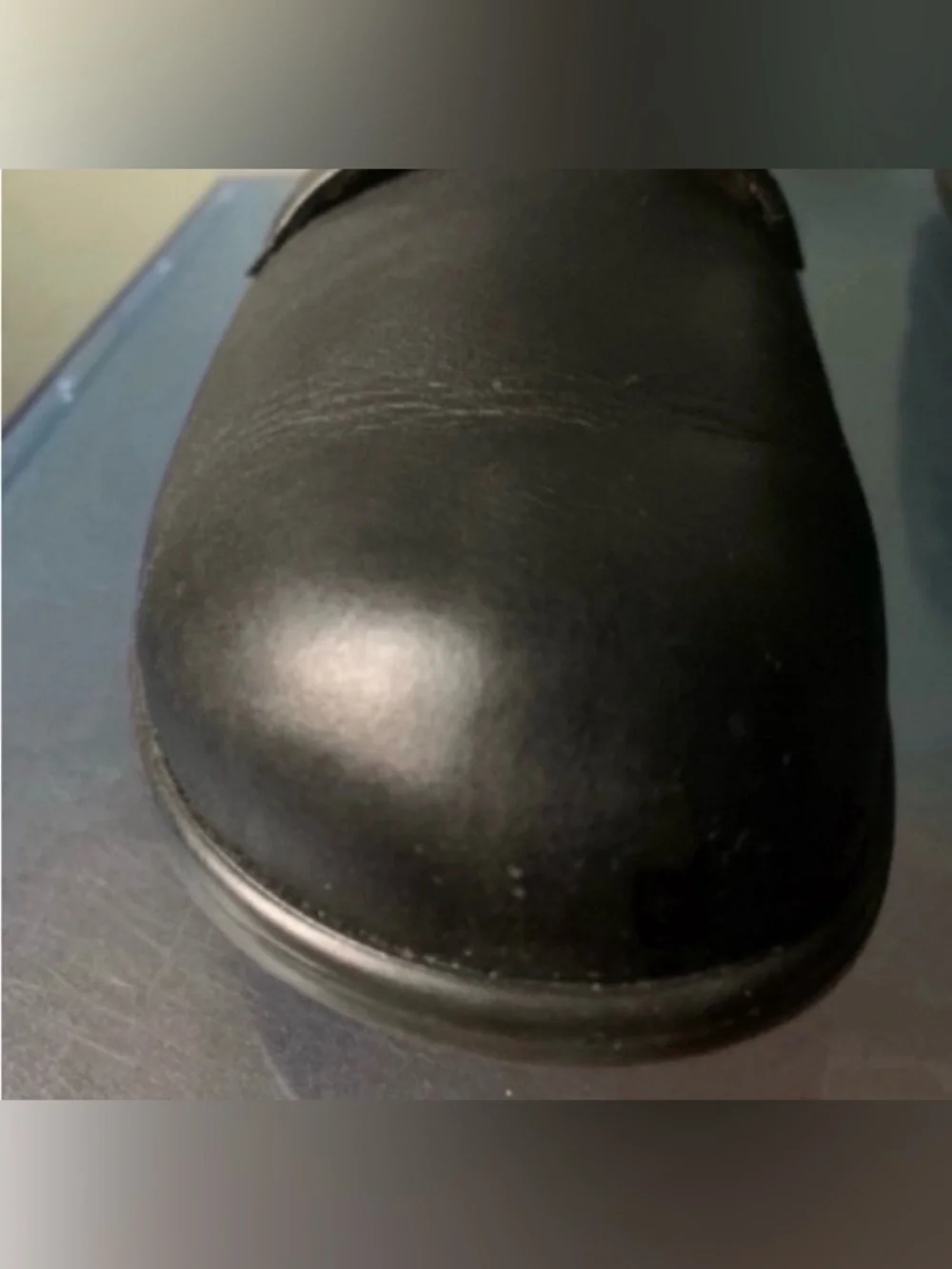 Finn Comfort Black Leather Lace-Up Shoes  Size 11.5 Wide